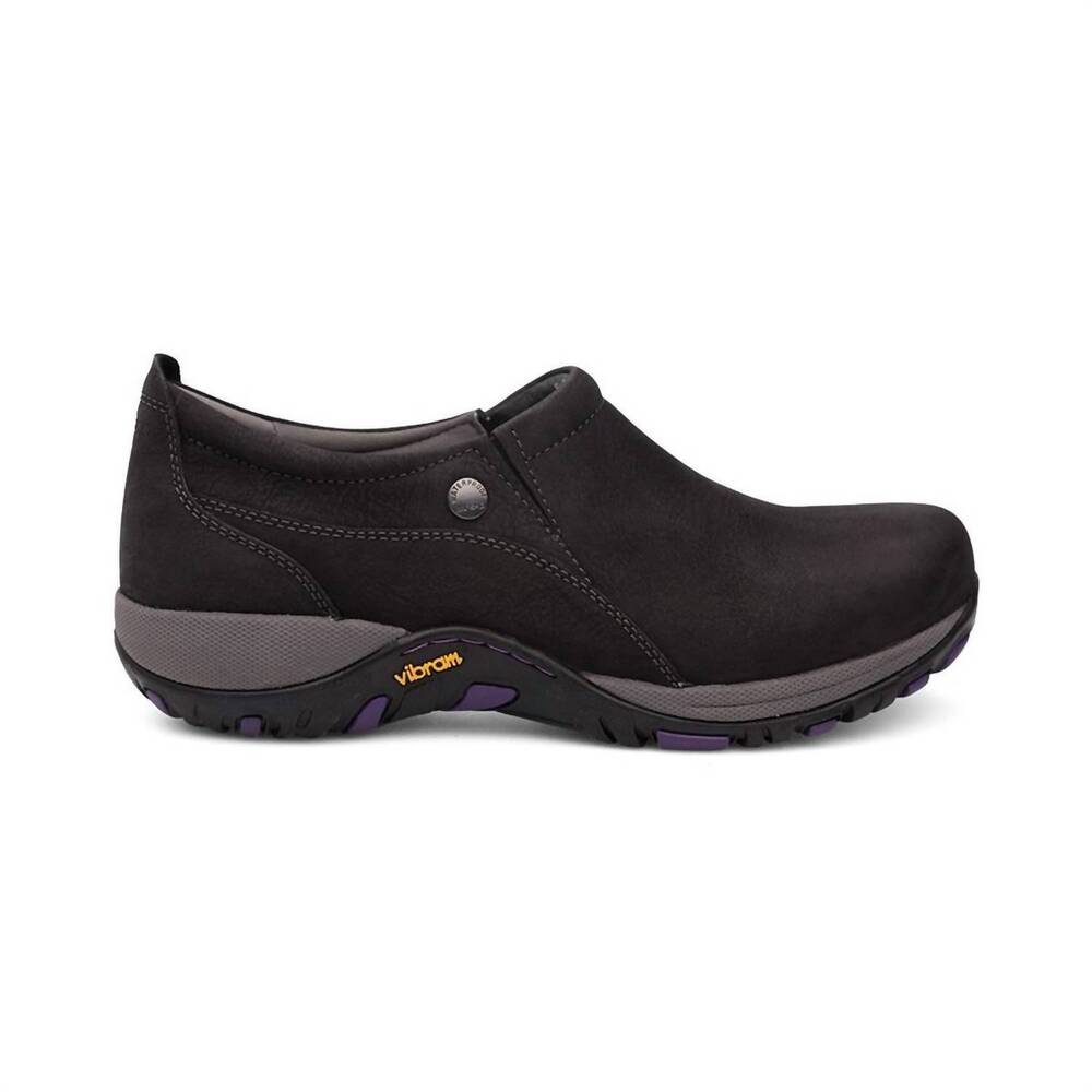 NEW DANSKO women's patti shoe in black milled